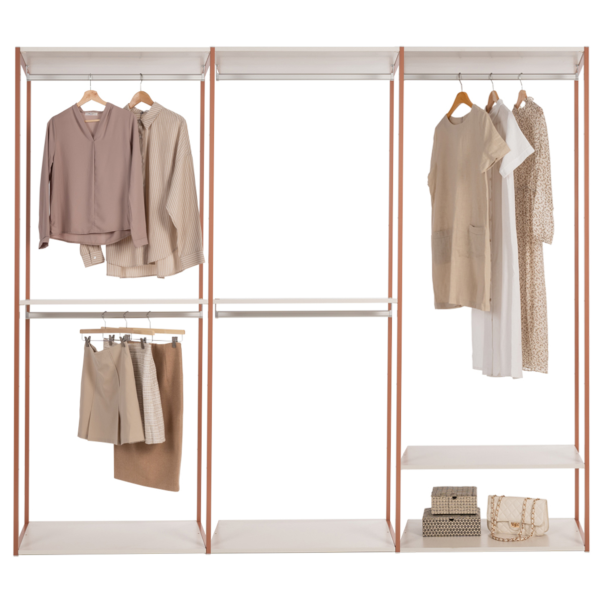 리바트 아일 드레스룸 2400 A형 방문설치, 오렌지 449,000원