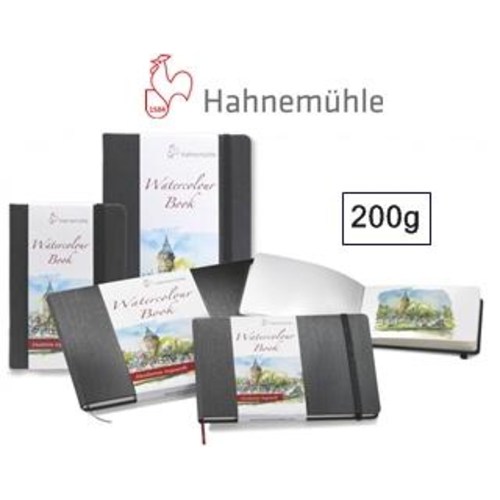 하네뮬레 워터칼라 수채화 스케치북 200g 30매 낱개(옵션선택), A5 풍경 25,200원