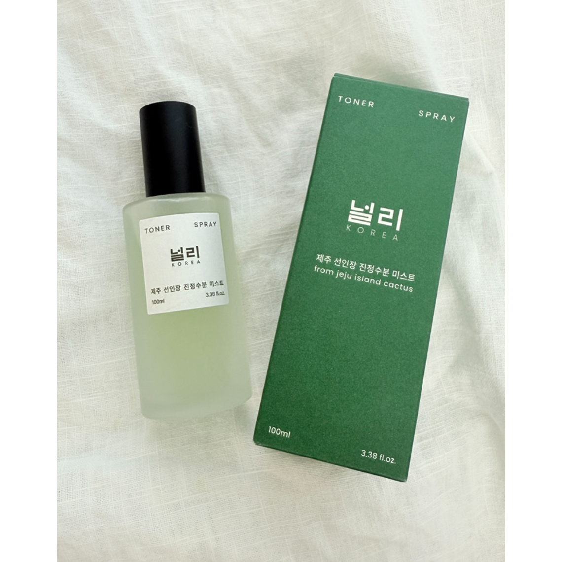 제주 선인장 진정수분 토너미스트 100ml 널리 NULLI 즉각진정 즉각보습 57,100원