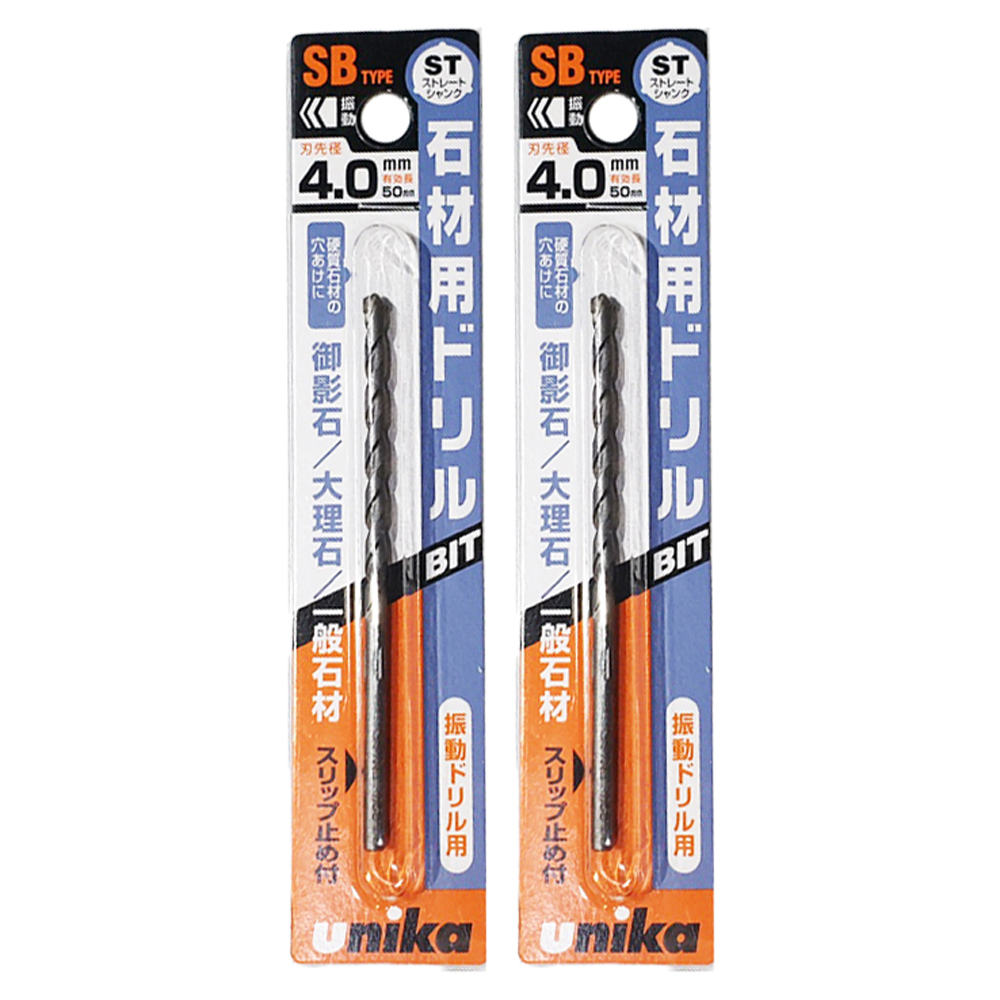 유니카 대리석 전용 드릴 SB-4.0, 2개 8,800원