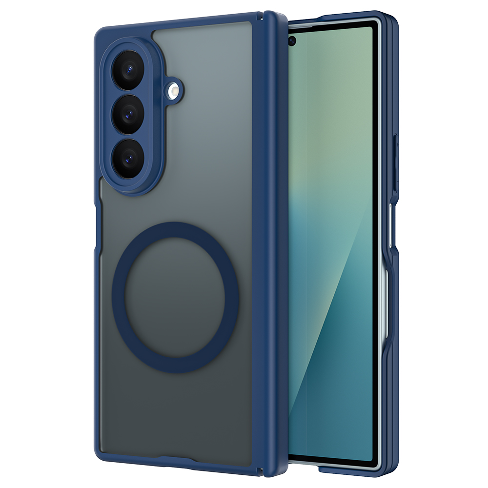 YINUO 갤럭시 Z 폴드5 6 7 magsafe 듀얼 중축 힌지 보호 후면 케이스 23,600원