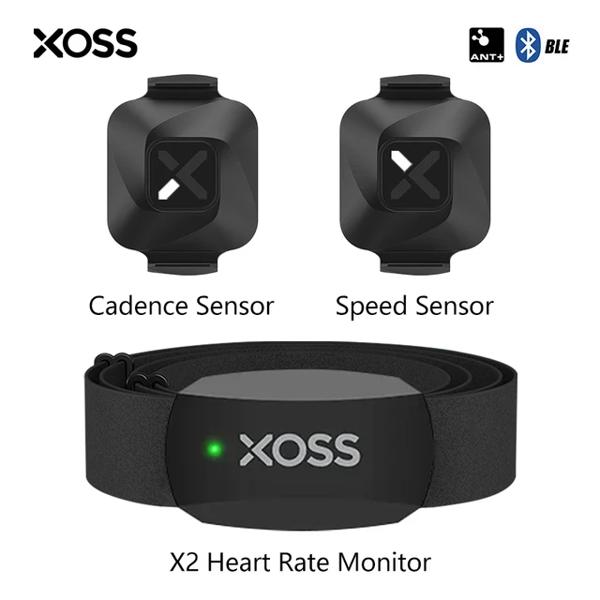 가슴심박계 XOSS EDGE 자전거 컴퓨터 마운트 와류 속도 케이던스 센서 X2 가슴 스트랩 심박수 GARMIN Magene iGPSPORT Bryton용 75,750원