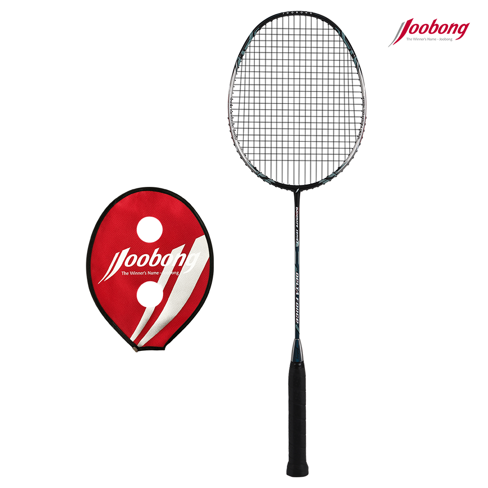 주봉 델타포스 블랙 배드민턴 라켓 4U 1P + 거트 + 헤드커버, 1개, DFVXBK 68,000원