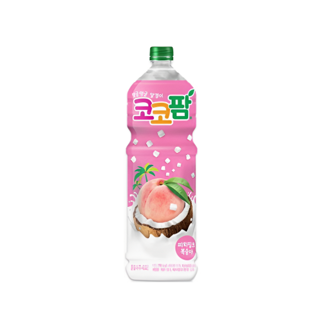 해태음료 코코팜 피치핑크 복숭아, 1.5L, 3개 3,890원