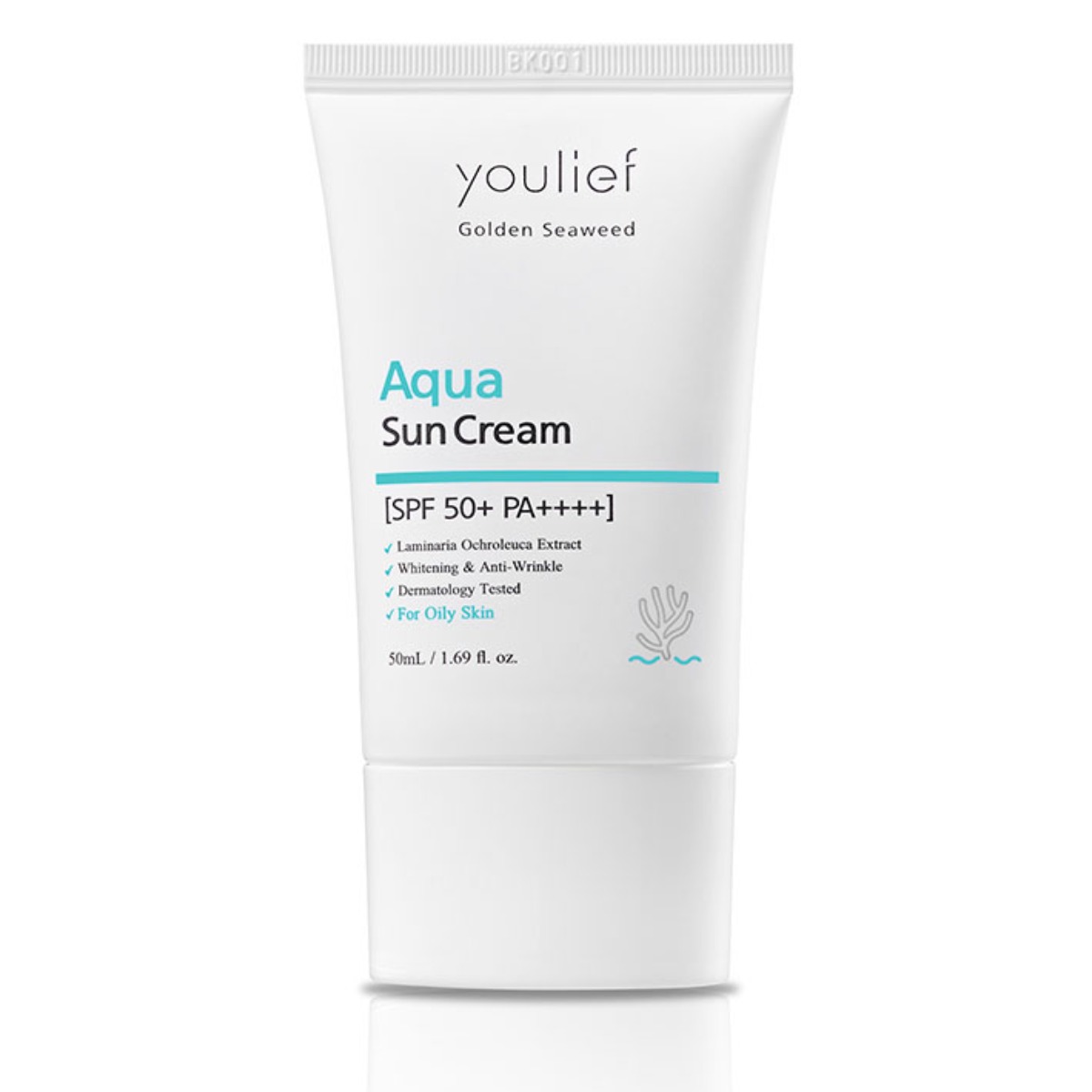 유리프 아쿠아 선크림 50ml/SPF50/지성용/빠른흡수/산뜻, 50ml, 1개 10,500원