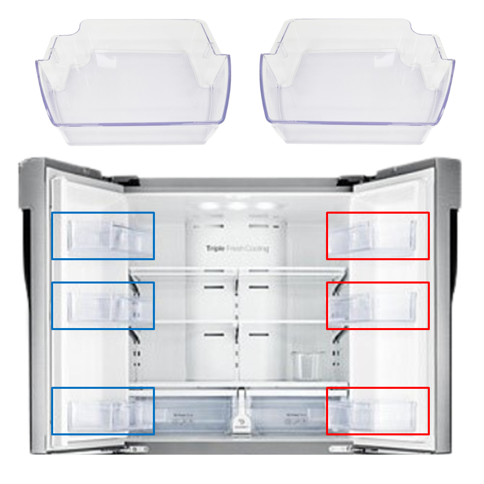 삼성 지펠 T9000 4도어 냉장고 병꽂이 바구니 바스켓 케이스 RF903ETPETM RF903GTPEWZ RF905VCLASL RF90H9011X3 RF90J9003SA 17,800원