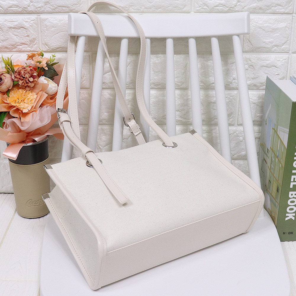 보니보따리 리브 숄더백 토트백 에코백 캔버스백 국산가방 여성가방 24,500원