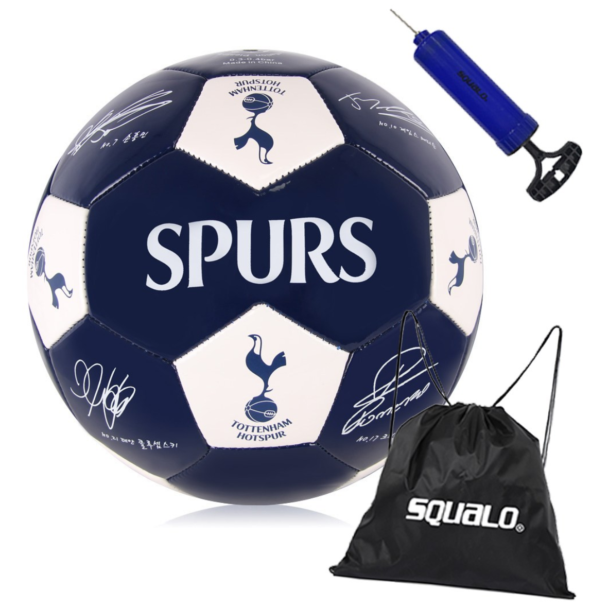 비바스포츠 토트넘홋스퍼 사인 축구공 네이비 TT04, TT04 + SQ 공 가방 & 공 펌프, 1개 24,900원