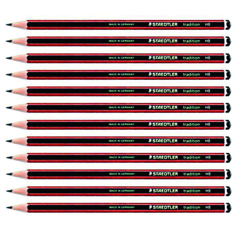스테들러 트레디션 110 연필 HB 8,350원