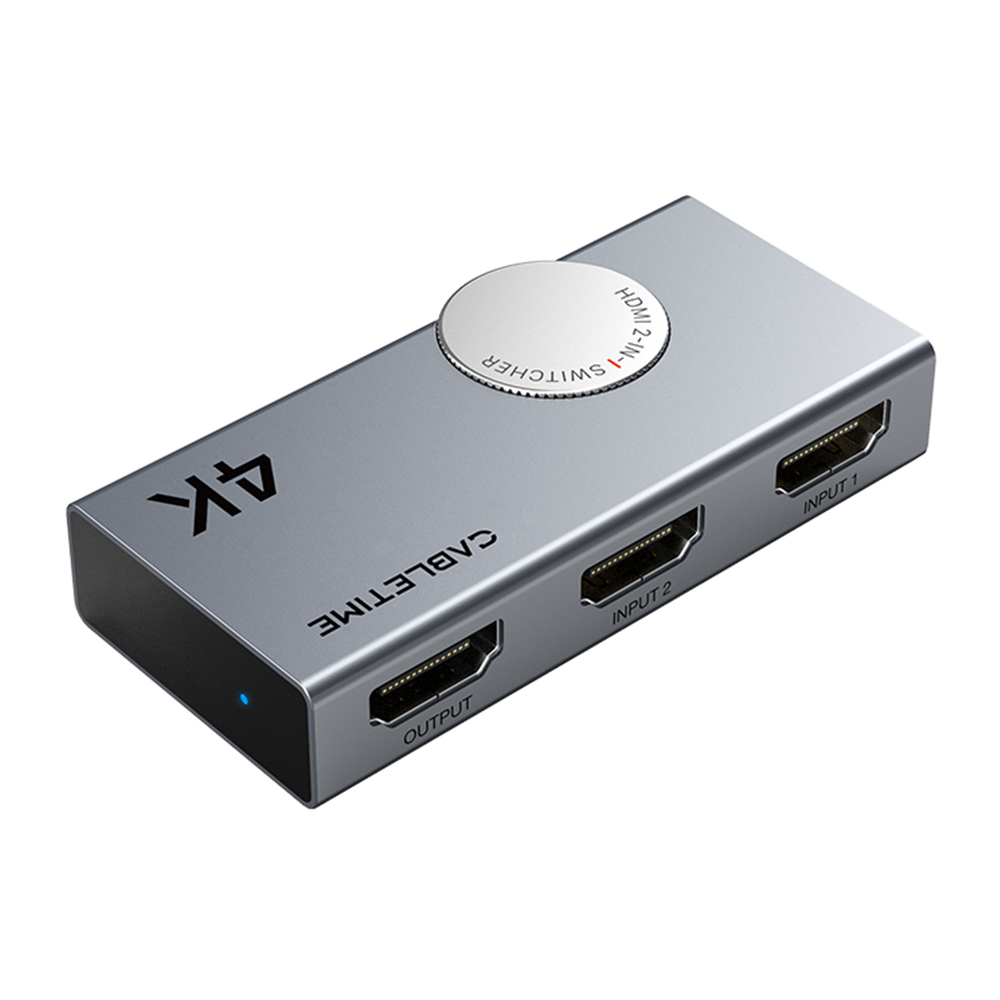 케이블타임 4K 60Hz 양방향 HDMI V2.0 스위치 선택기, 1개, CP33G 18,900원