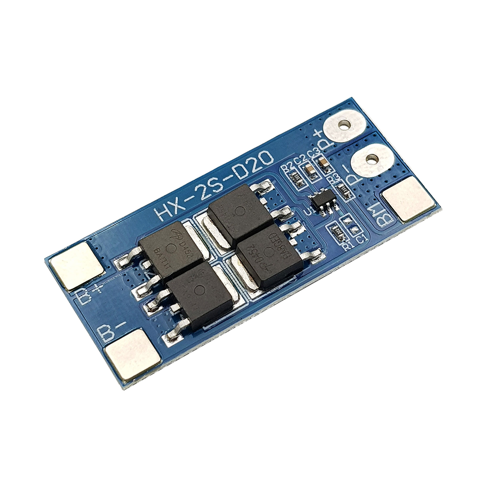 18650 리튬이온 리튬폴리머 2S 13A PCM BMS 보호회로 DM4895 14,000원