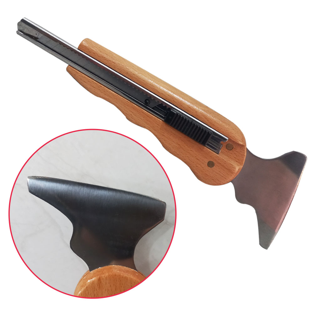 인테리어필름/시트지/도배 스텐 나무헤라 칼 Y10 필름공구, 1개 16,900원