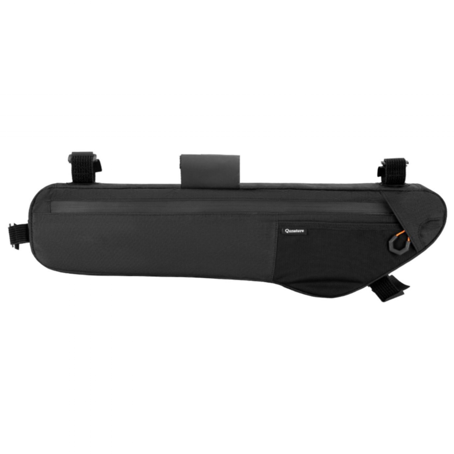 큐네이처 자전거 다운튜브 툴백 프레임 장착 가방 양면 수납, 1개, 블랙 M 39,000원