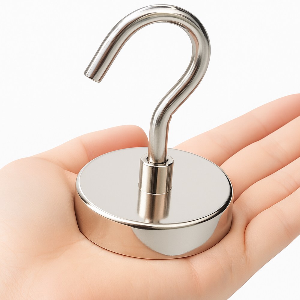 네오디움 초강력 고리자석 자석 특대형 60mm 8,900원