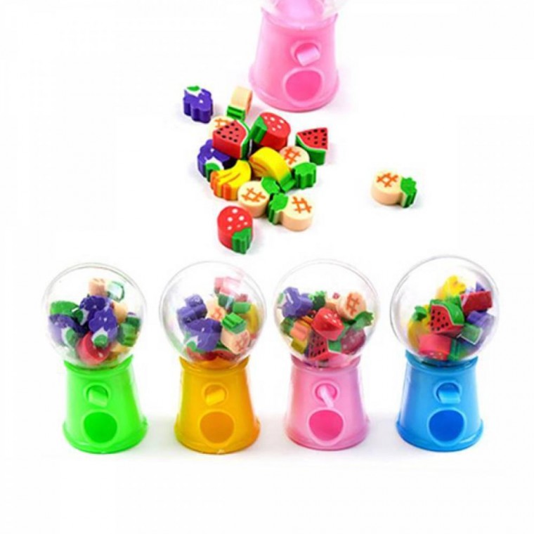 랜덤 지우개 뽑기 세트 미술 준비물 귀여운 선물용 문구 완구, 상세페이지 참조 7,190원