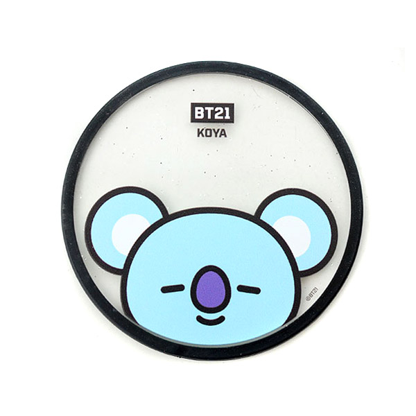 BT21 컵받침 [ KOYA-YP5152] [M0448] 5,900원
