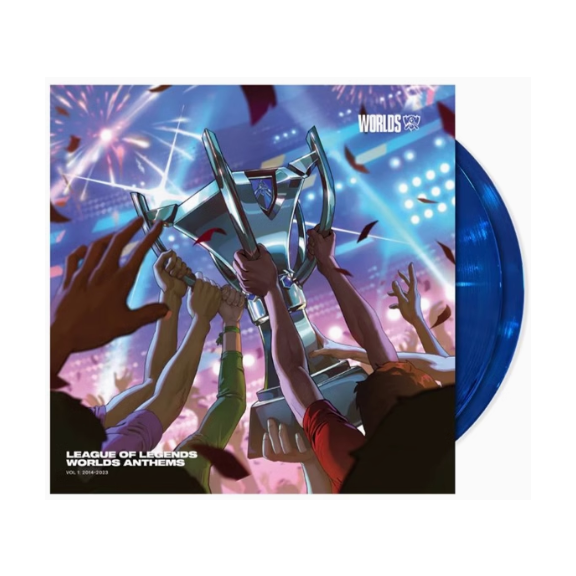 리그오브레전드 OST LP 롤 League of Legends worlds 오리지널사운드트랙 129,800원