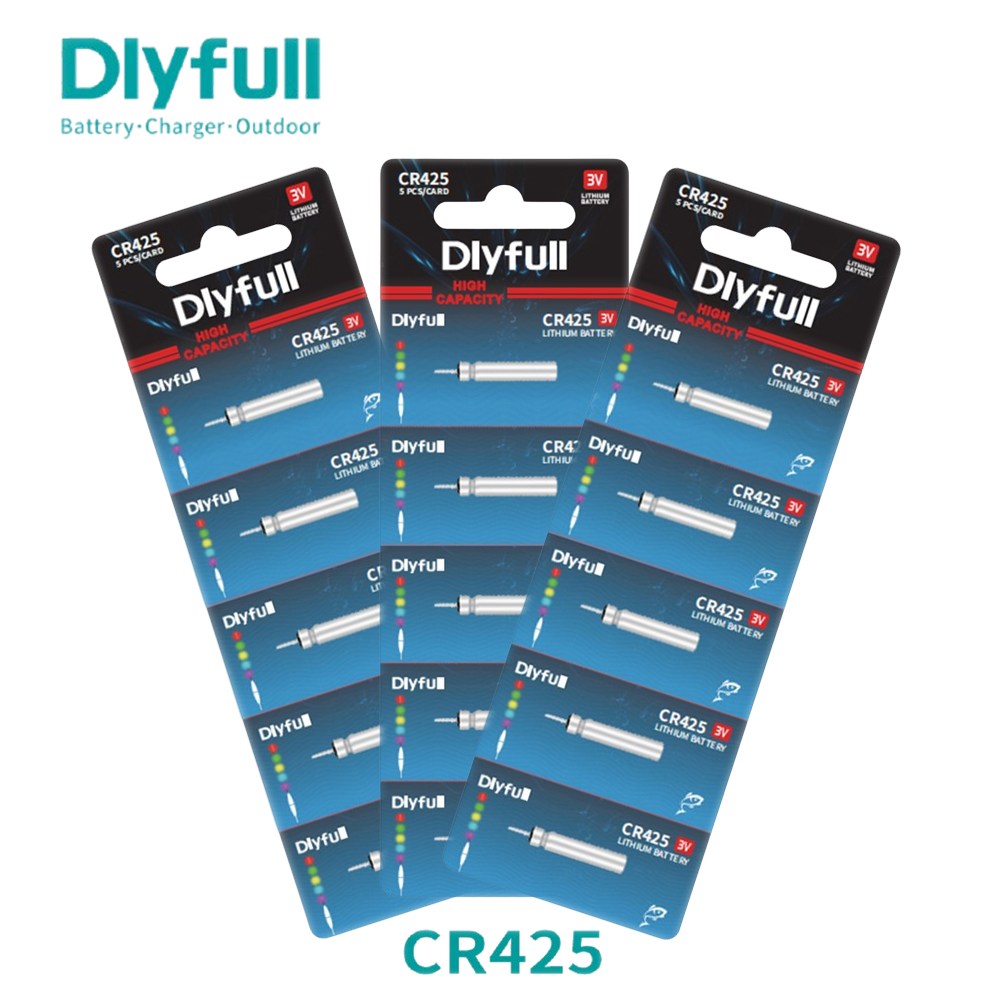 DLYFULL CR425 배터리 리필전지 6,200원