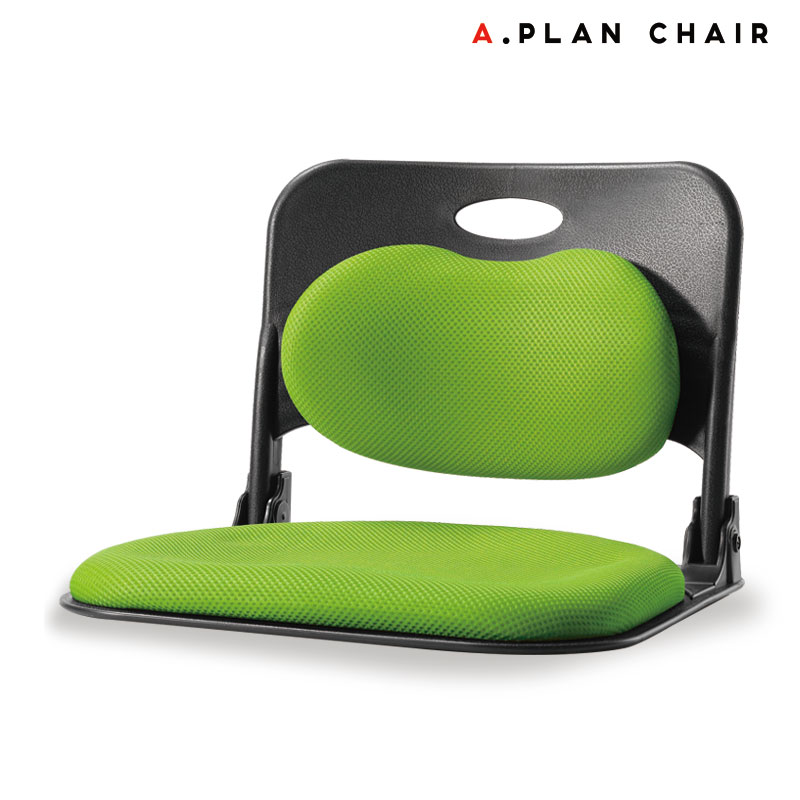 [에이플랜체어]D3 접이식 요추 좌식의자(DE350) 39,900원