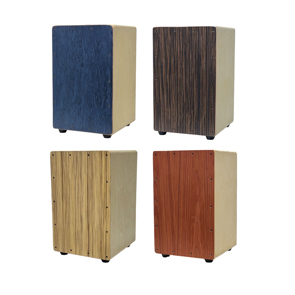 Mbat 카혼/입문용 교육용 까혼 버스킹 타악기 손드럼 나무상자 스트릿 공연, 앤틱 로즈우드 110,000원