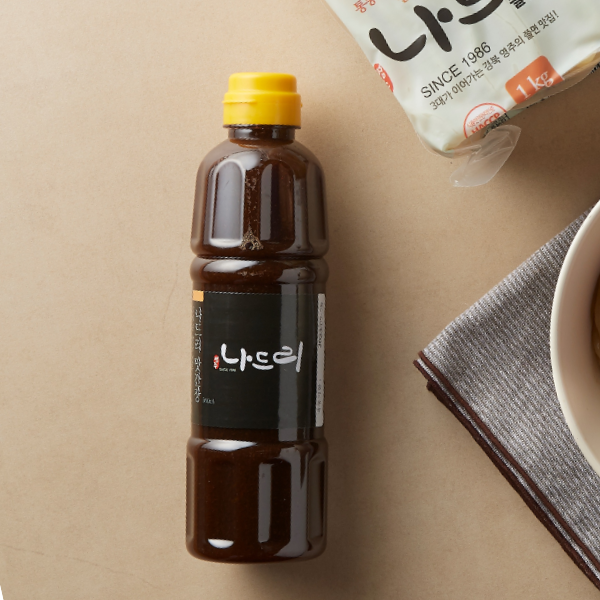 백년가게 40년 3대째 이어온 영주 나드리 맛간장 만능간장 요리간장, 1개, 500ml 12,000원