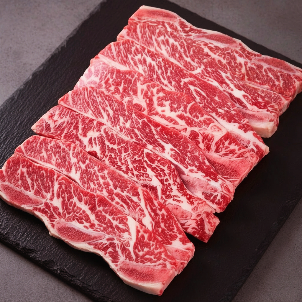 미국산 LA갈비 초이스등급 꽃갈비 명절 선물 세트 소고기 구이용 깔끔한 지방 제거, 1박스, 2kg 85,000원