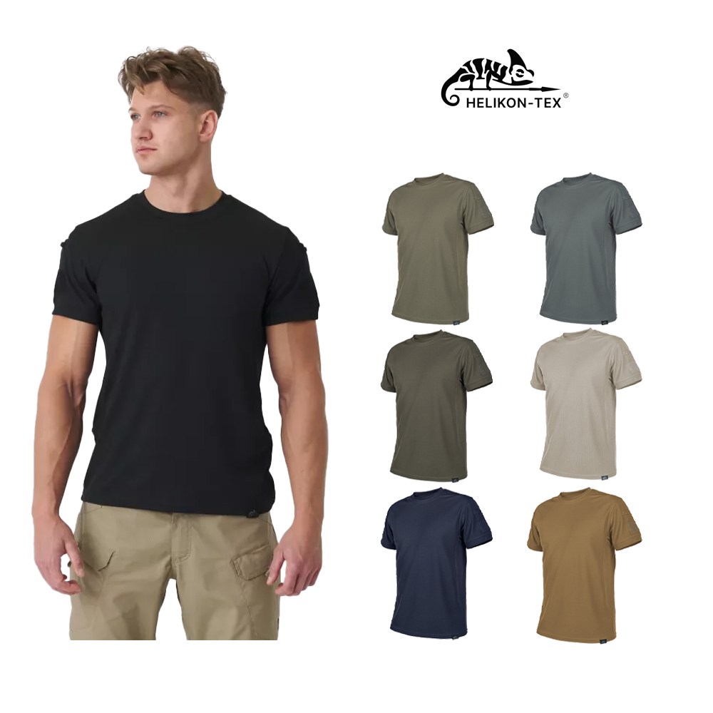 [헬리콘텍스] 택티컬 티셔츠 TOP COOL 38,950원