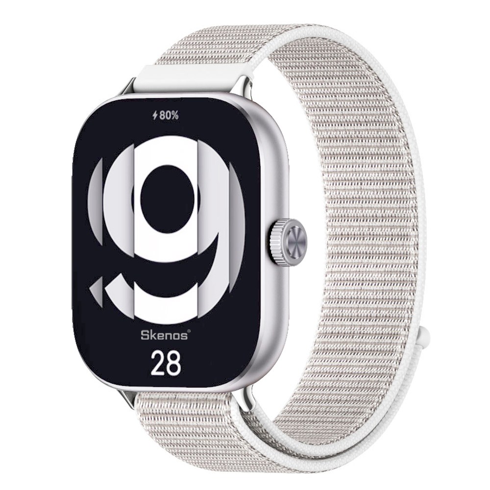 SKENOS 샤오미 스마트밴드 9 8 프로 / 레드미워치 6 5 4 호환 스포츠 루프 나일론 스트랩 교체 시곗줄 밴드 8,800원