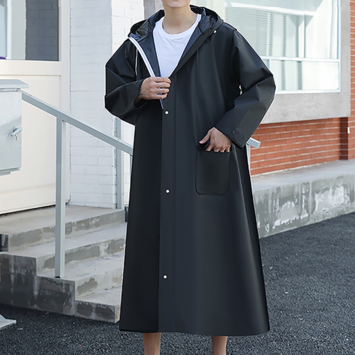 루미포유 커플 우비 레인코트 성인우의 EVA 비옷 18,500원