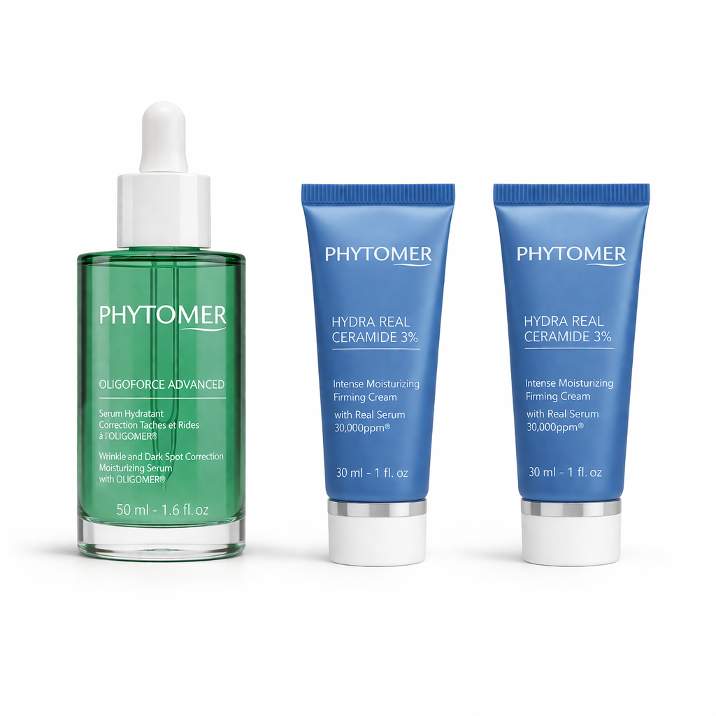 피토메르 올리고포스 물광 세럼 50ml,피부장벽 세라마이드 크림 30ml 2개, 1개 159,000원