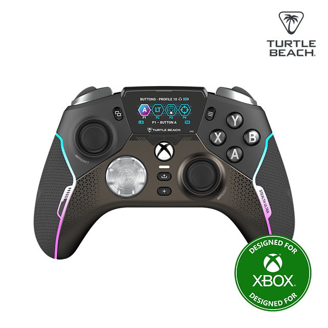 터틀비치 스텔스 울트라 Stealth Ultra 컨트롤러 XBOX PC 충전독 포함 트리거 진동지원, 1개, Stealth Ultra, 블랙 189,000원