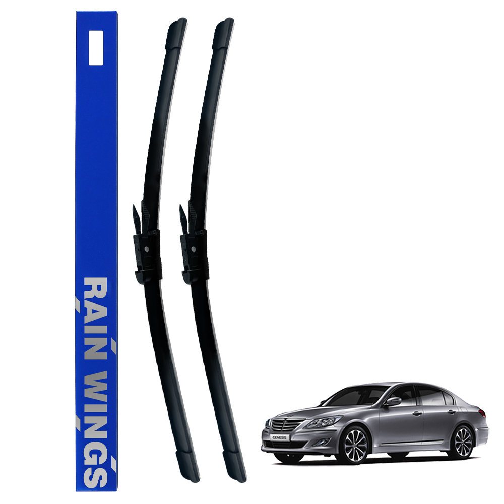 현대 제네시스 BH A타입 전용 순정(호환)형 플랫 와이퍼 전면세트 08년~10년 BH GP 330 380 500 럭셔리 그랜드 모던 프리미엄 로얄 익스클루시브 프레스티지 18,900원