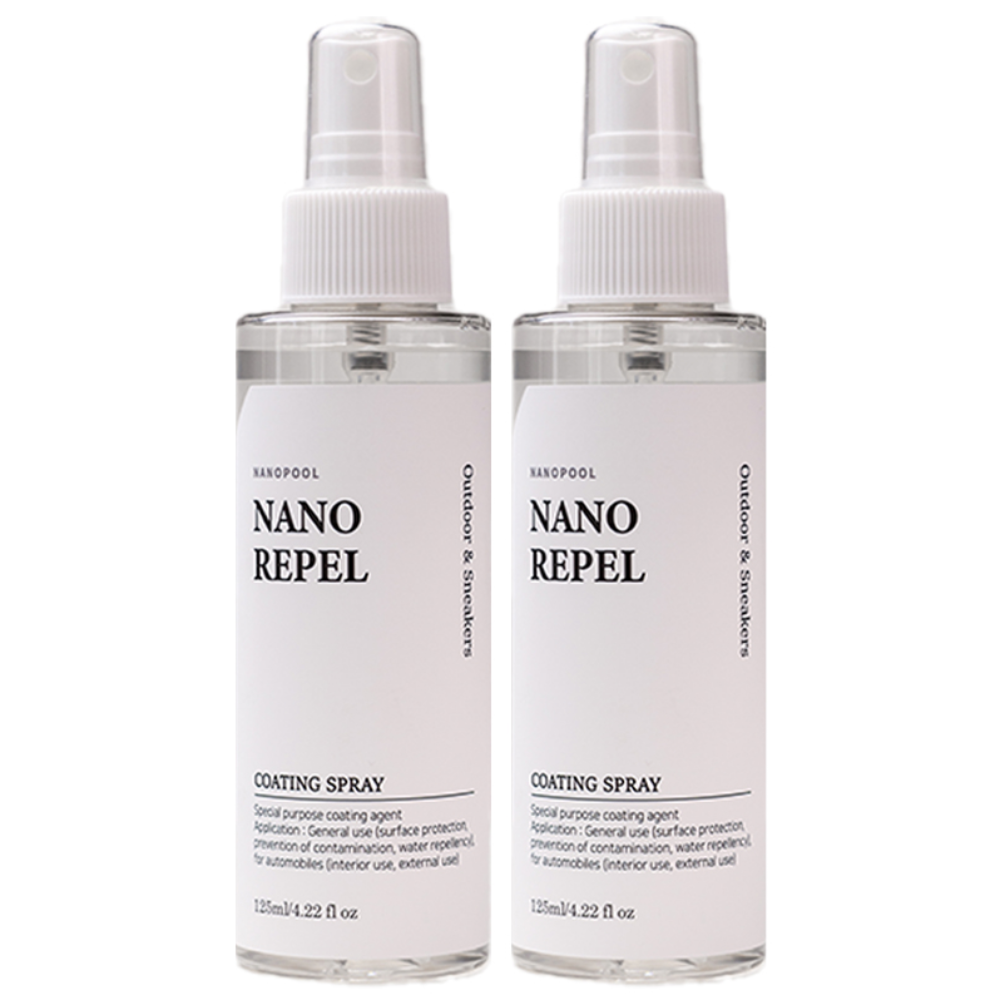 나노리펠 아웃도어 앤 슈즈 신발 운동화 런닝화 어그 섬유 나노 코팅 방수 발수 코팅 스프레이, 250g, 1세트 20,900원