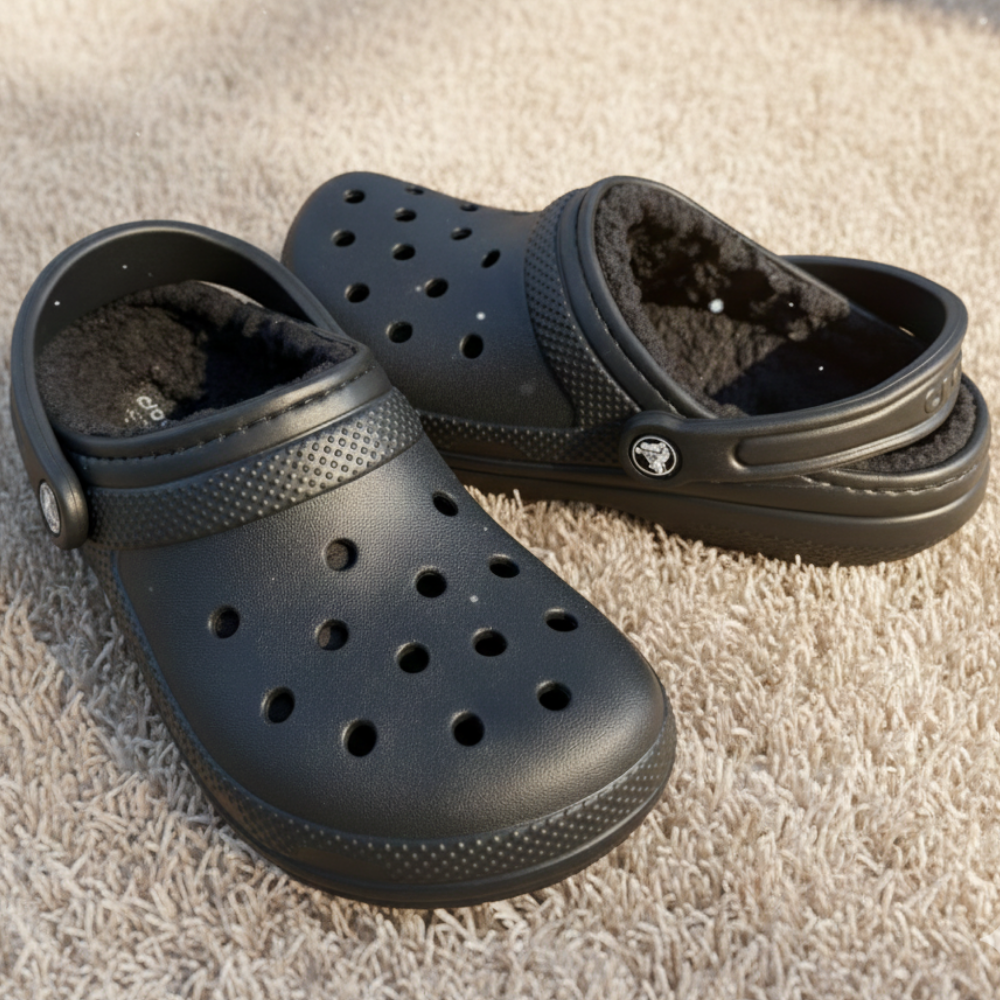 크록스 클래식 라인드 클로그 바야 라인드 슬리퍼 실내화 여성 여자 털크록스 겨울 방한 털슬리퍼 + Konsai 야광 악세서리 59,000원