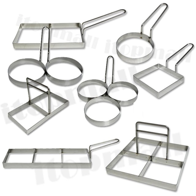 델키 스텐 원형 사각 토스트 계란틀 계란후라이 9,200원