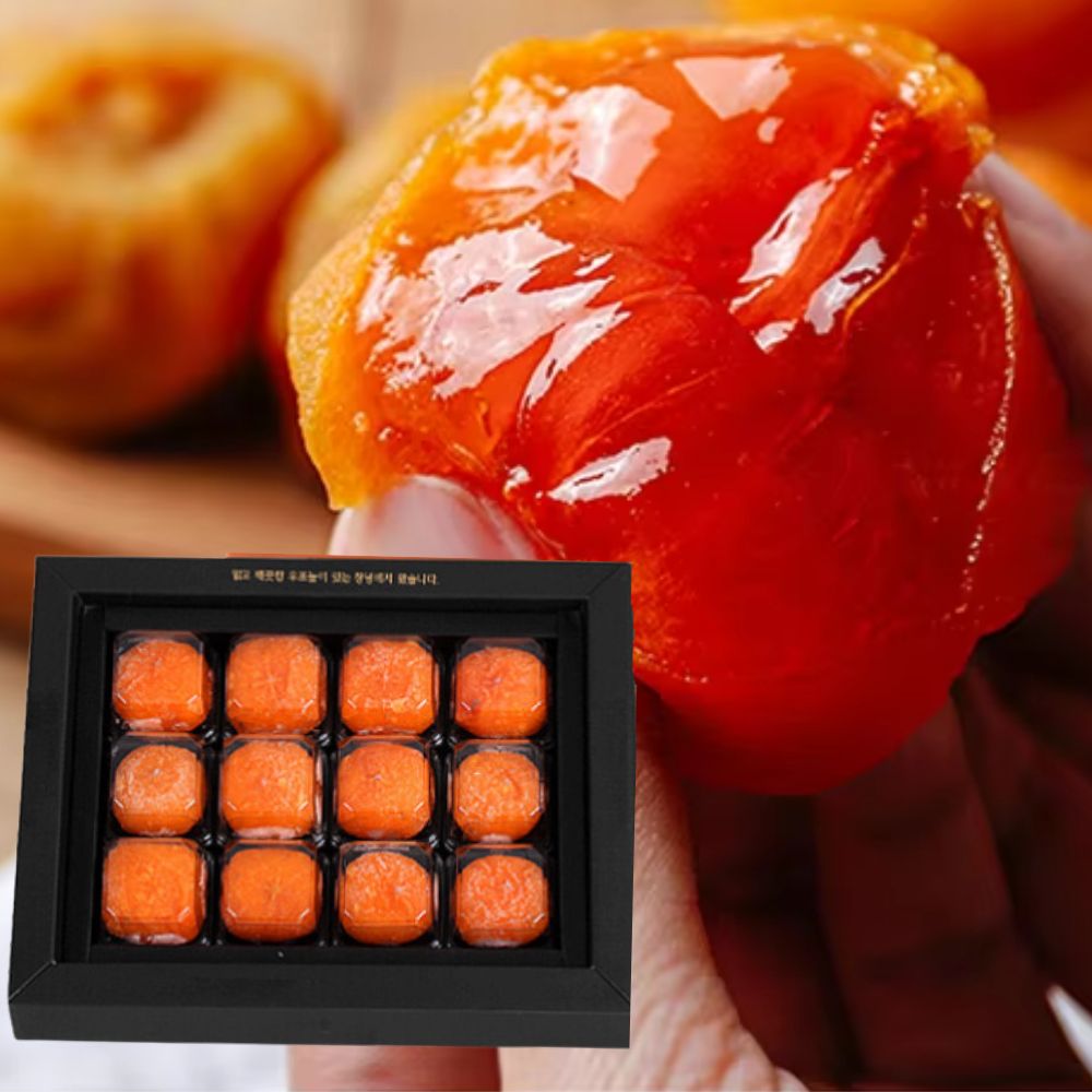 골드반건시 소 12개 명절 선물세트 산지직배송 쫀득한 곶감 어르신간식 이바지 답례품 40,900원