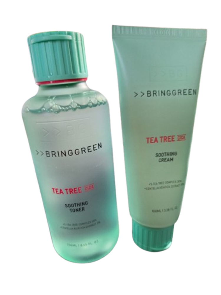 브링그린 티트리 시카 수딩 토너 250ml + 크림 100ml 24,640원