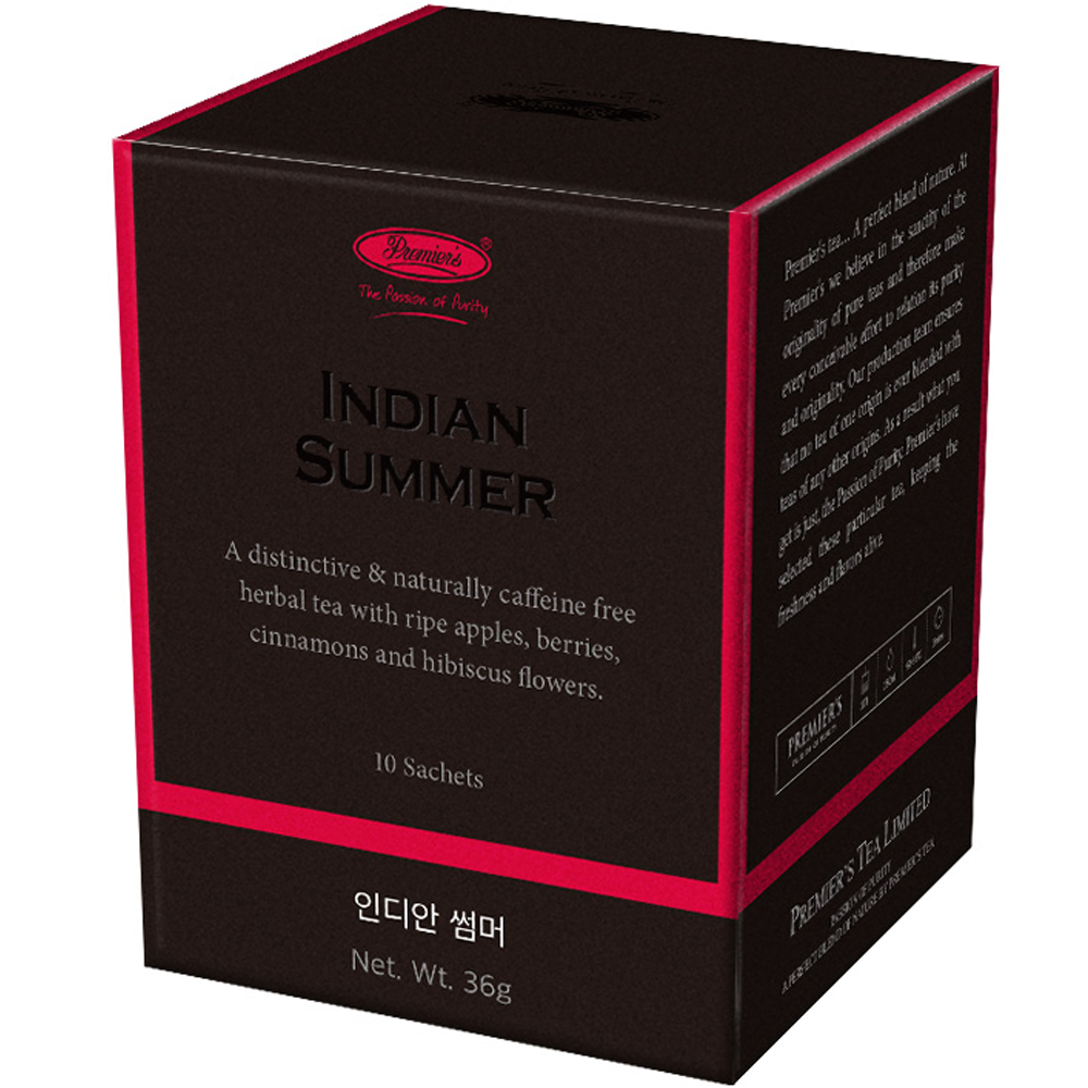 프리미어스티 인디안 썸머 과일차, 10개입, 1개, 3.6g 14,500원