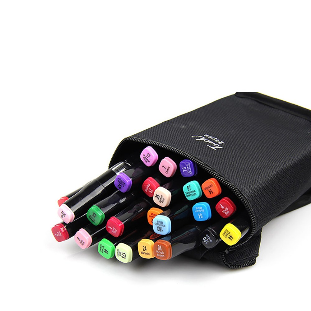 가민 MARKER 마카펜 마카세트 싸인펜 유성매직 스케치 24색 36색 48색 60색 80색 10,000원