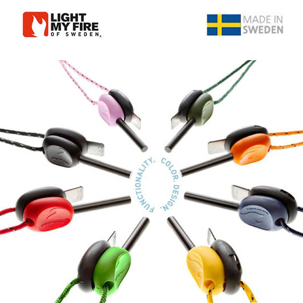 LIGHT MY FIRE 라이트마이파이어 파이어스틸 부싯돌 스타터 점화스틱 모음전 15,200원