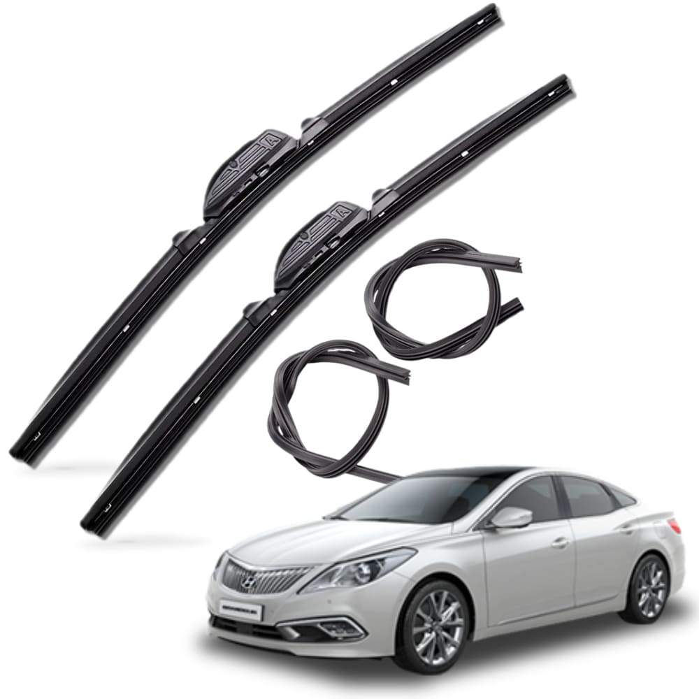 그랜저 TG HG IG GN7 전차종 순정(호환)형  자동차 프리미엄 와이퍼 전면 리필고무 1+1+1 23,800원