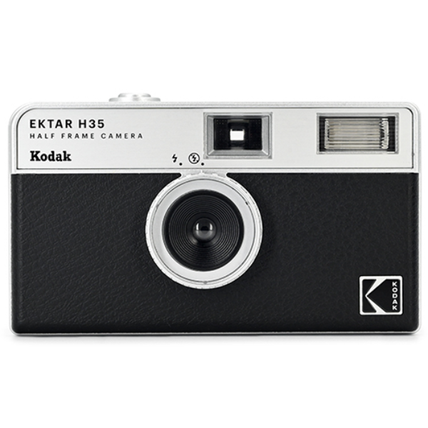 코닥 H35 하프 카메라 Black 필름 카메라, 1개, H35 Black 75,900원