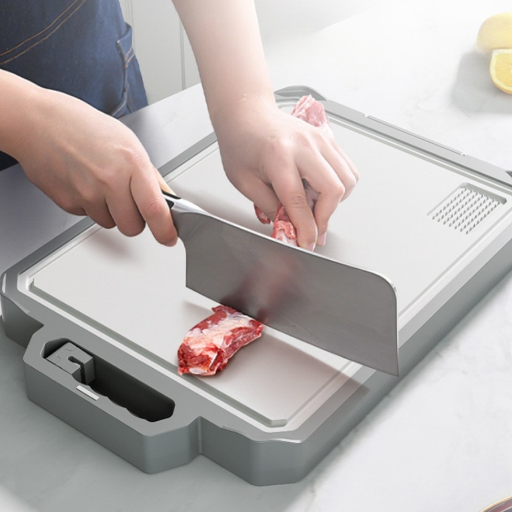 316 스테인리스 양면도마 스텐도마 항균도마, 1개, 316 양면도마 16,500원