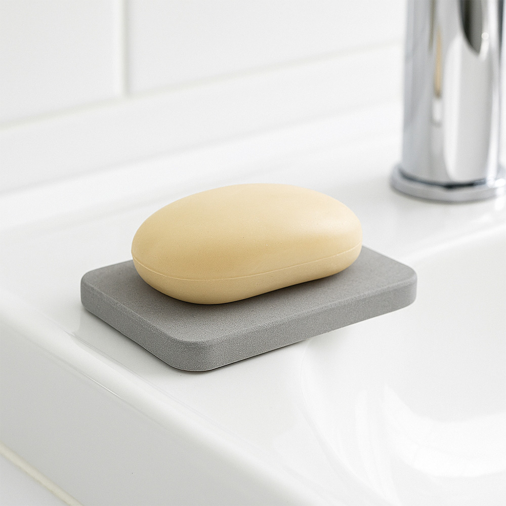 위더스욕실용품 클린드라이 욕실 규조토 비누받침 3,990원