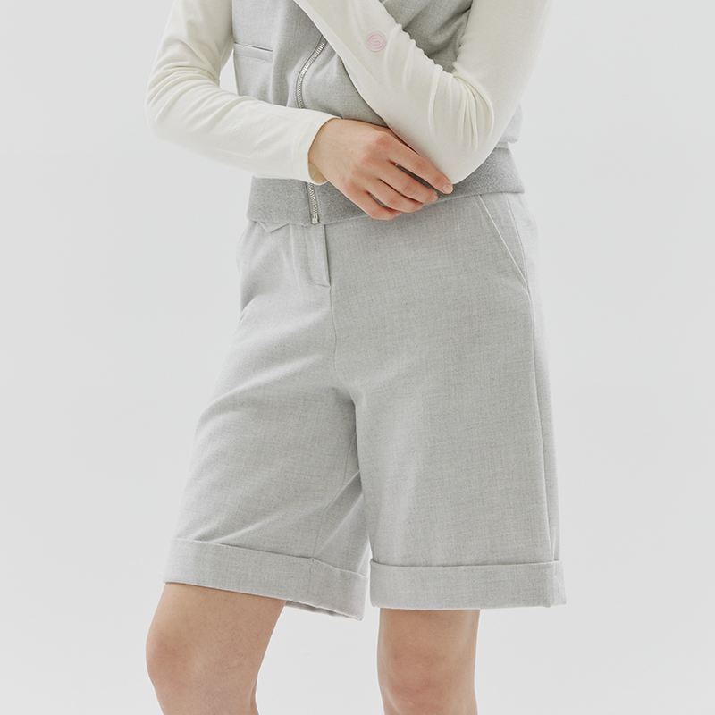 [세인트나인] 여성 울라이크 버뮤다 반바지 114,850원