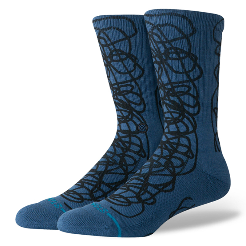 스탠스 심리스 크루 양말 A556D24SEA 24,000원