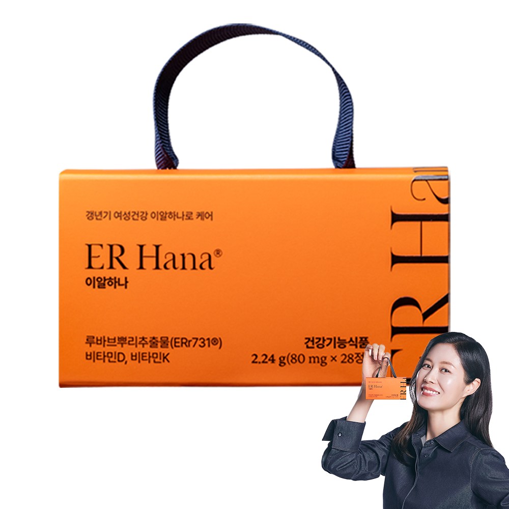 이알하나 ERr731 갱년기 중년 여성 영양제 30,000원