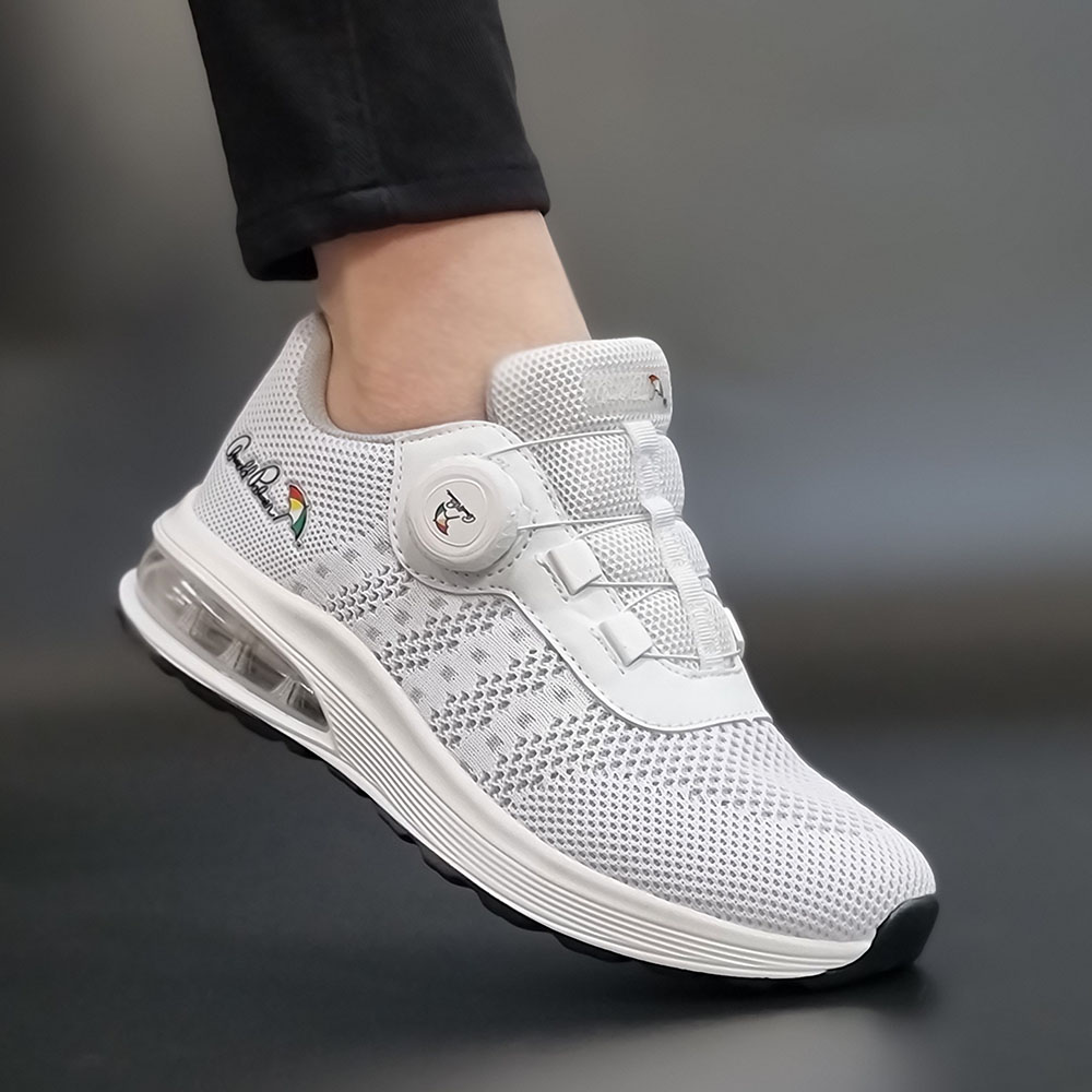 아놀드파마 발편한 운동화 에어 쿠션 메쉬 다이얼 경량 워킹화 니트 여성 남성 가벼운 보아 스니커즈 39,800원