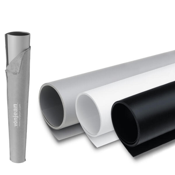 아트박스/본젠 VDR-102KGW 촬영용 PVC 배경지 무채색 3종 SET (100X200cm) 32,220원