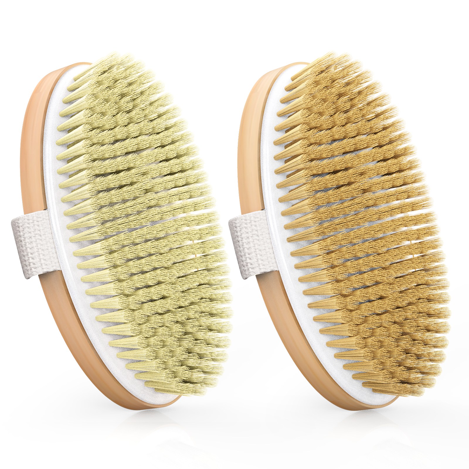 POPCHOSE 핸드 바디 브러쉬 샤워 브러쉬 타원형 우드 + 사은품 36,160원